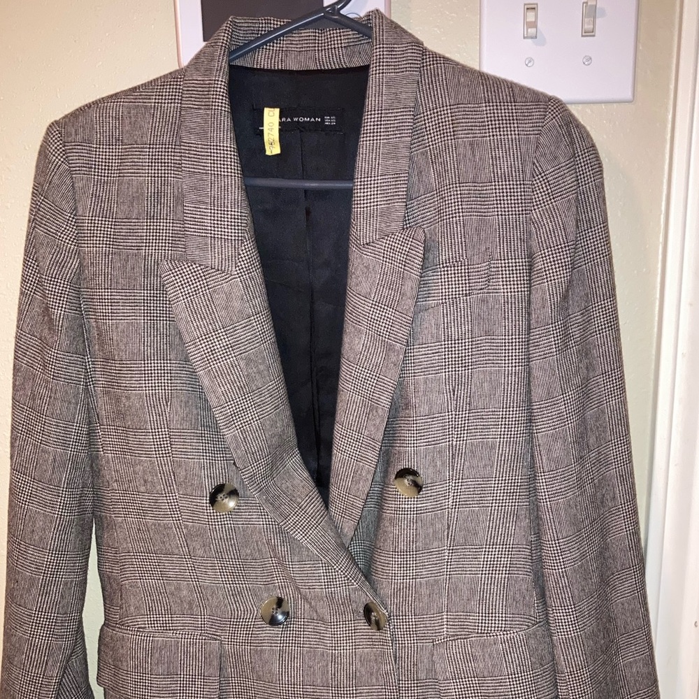 Zara Brown Blazer